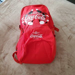 Official Coca Cola Euro 2016 Backpack - RARE